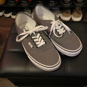 Vans Authentic Pewter/Black size 8.5
